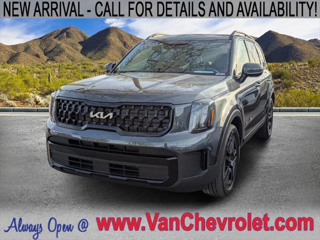 used 2024 Kia Telluride car, priced at $41,915