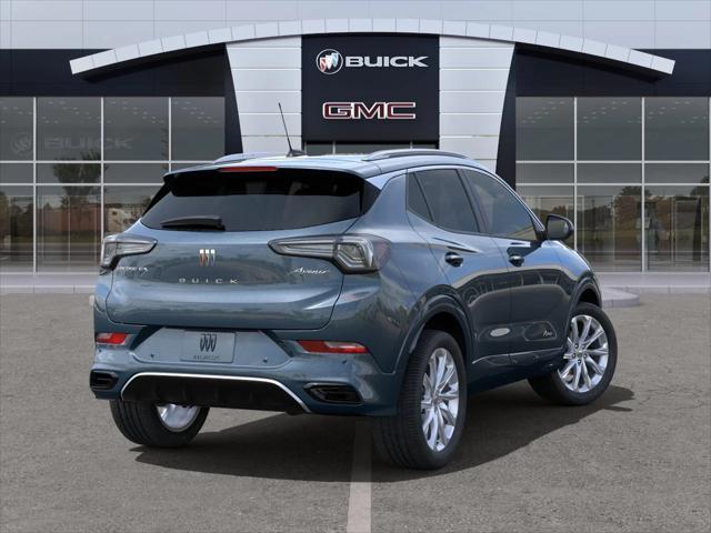 new 2024 Buick Encore GX car, priced at $28,240