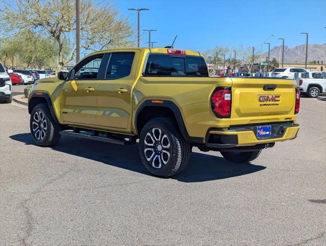 used 2024 GMC Canyon car, priced at $39,242