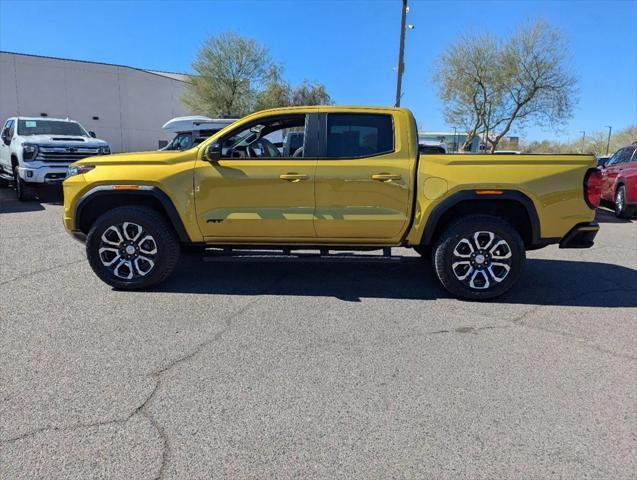 used 2024 GMC Canyon car, priced at $39,242