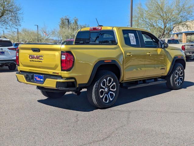 used 2024 GMC Canyon car, priced at $39,242