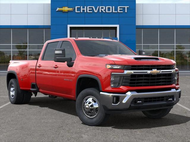 new 2025 Chevrolet Silverado 3500 car, priced at $62,800