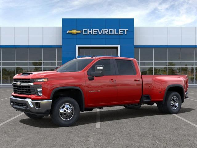 new 2025 Chevrolet Silverado 3500 car, priced at $62,800