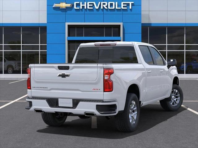 new 2025 Chevrolet Silverado 1500 car, priced at $53,775