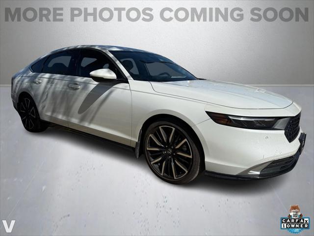 used 2023 Honda Accord Hybrid car, priced at $29,593