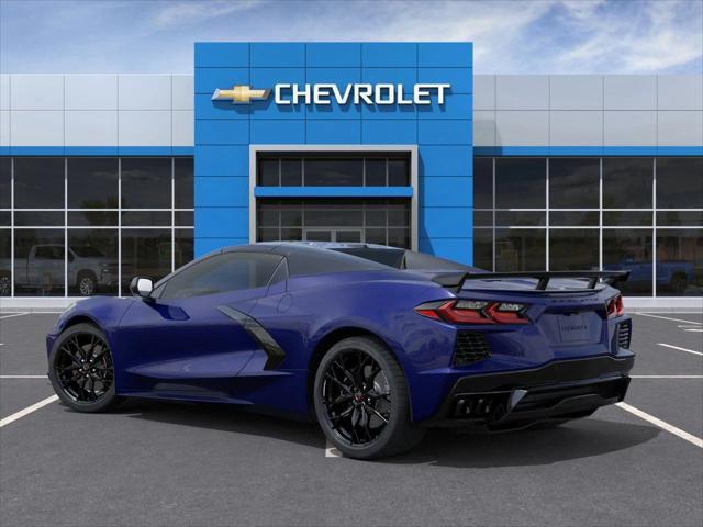 new 2025 Chevrolet Corvette car, priced at $104,974