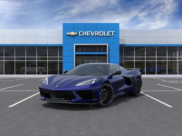 new 2025 Chevrolet Corvette car, priced at $104,974