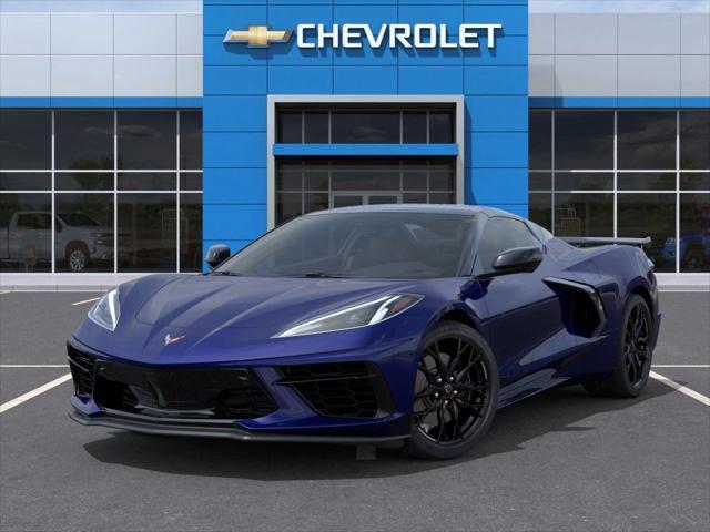 new 2025 Chevrolet Corvette car, priced at $104,974