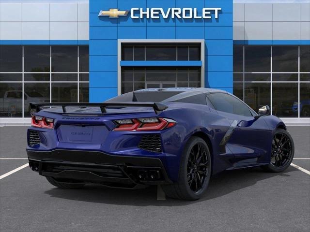 new 2025 Chevrolet Corvette car, priced at $104,974