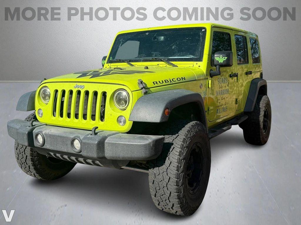 used 2016 Jeep Wrangler Unlimited car, priced at $16,899