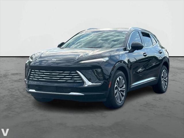 new 2025 Buick Envision car, priced at $41,235