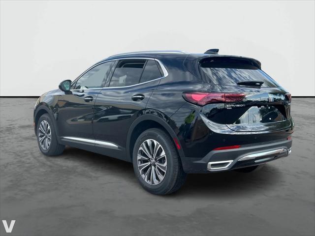 new 2025 Buick Envision car, priced at $41,235