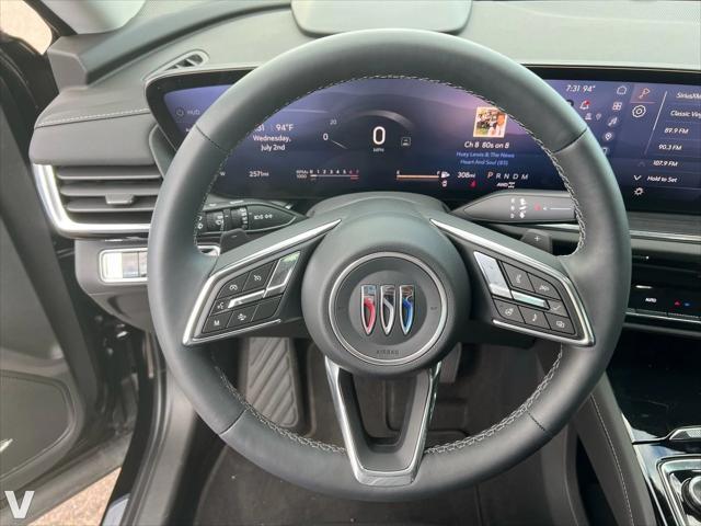 new 2025 Buick Envision car, priced at $41,235
