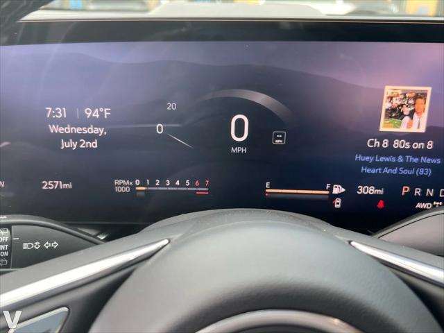 new 2025 Buick Envision car, priced at $41,235