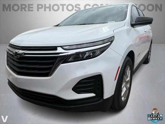 used 2022 Chevrolet Equinox car, priced at $22,585