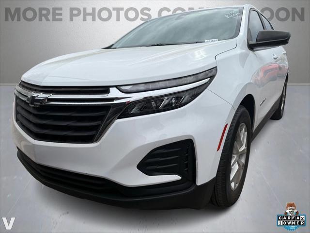 used 2022 Chevrolet Equinox car, priced at $22,585