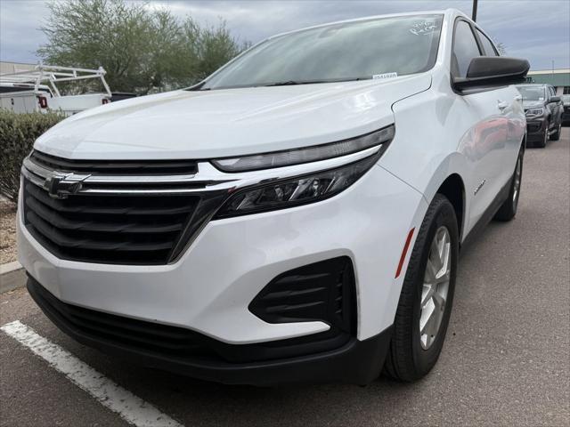 used 2022 Chevrolet Equinox car