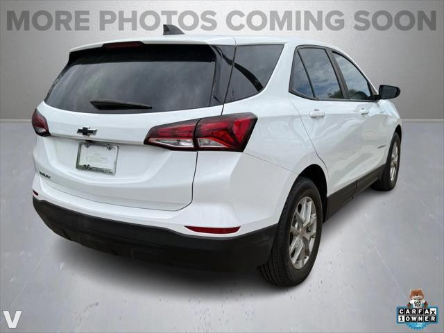 used 2022 Chevrolet Equinox car, priced at $22,585