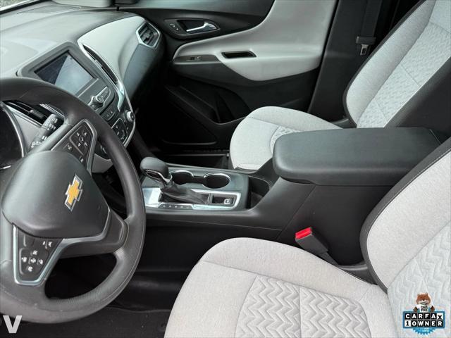 used 2022 Chevrolet Equinox car, priced at $22,585