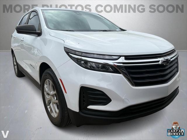 used 2022 Chevrolet Equinox car, priced at $22,585