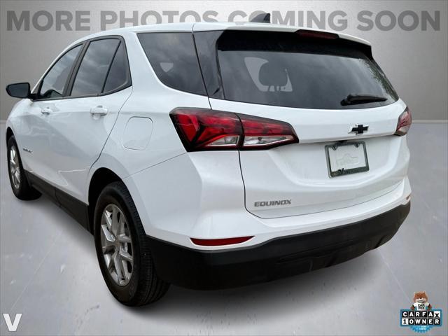 used 2022 Chevrolet Equinox car, priced at $22,585