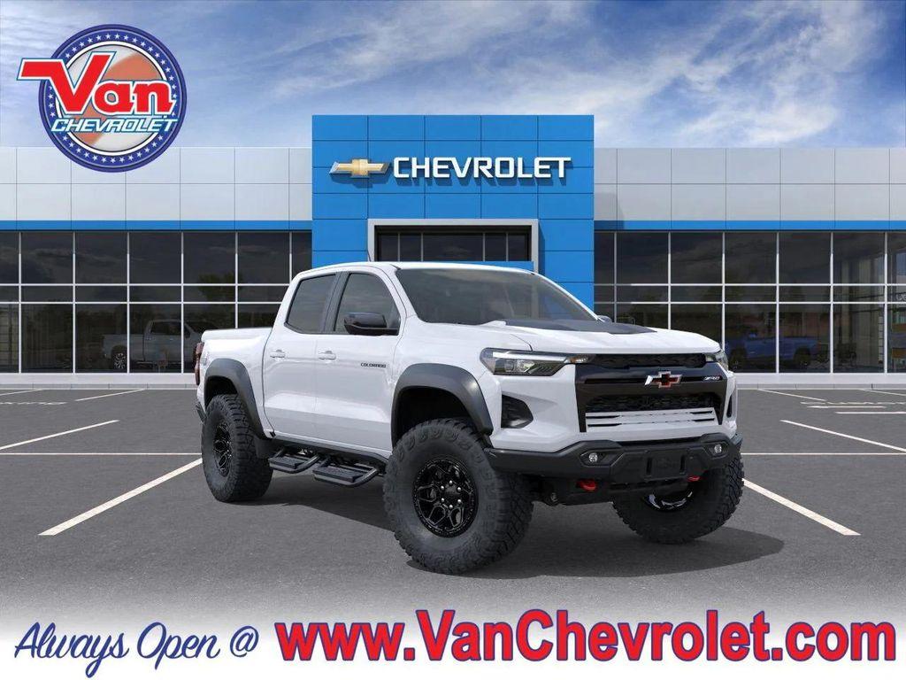 new 2026 Chevrolet Colorado car, priced at $66,395
