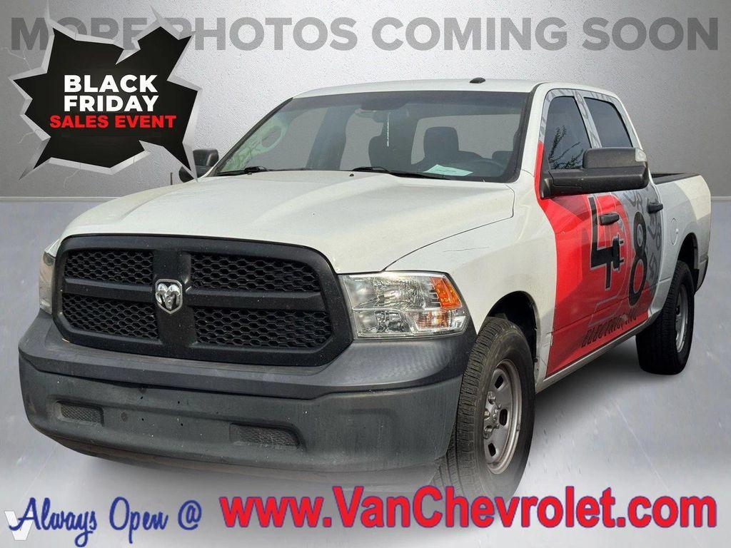 used 2022 Ram 1500 car, priced at $21,567