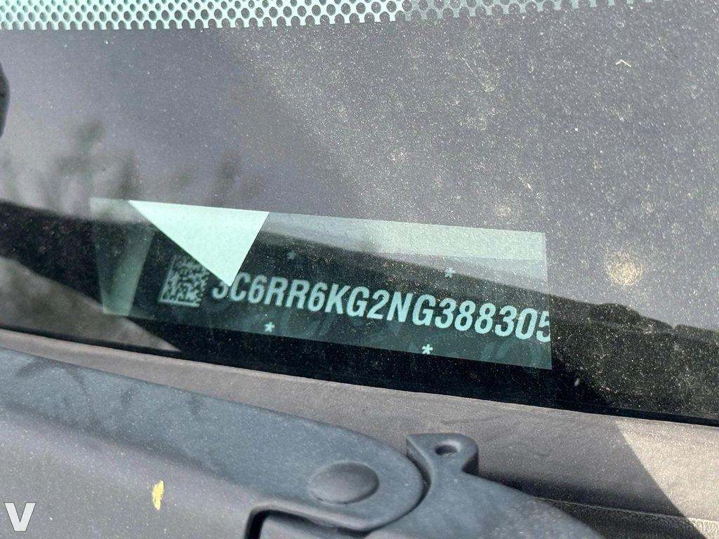 used 2022 Ram 1500 car, priced at $21,903