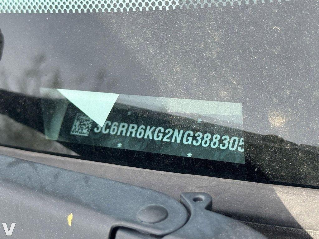 used 2022 Ram 1500 car, priced at $21,177