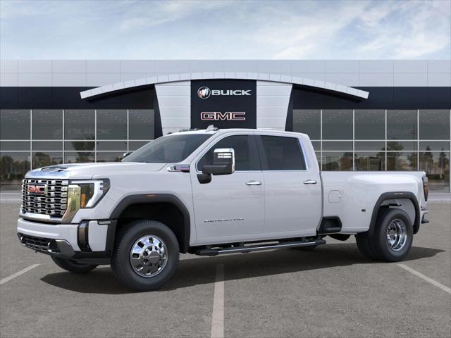 new 2024 GMC Sierra 3500 car, priced at $90,100