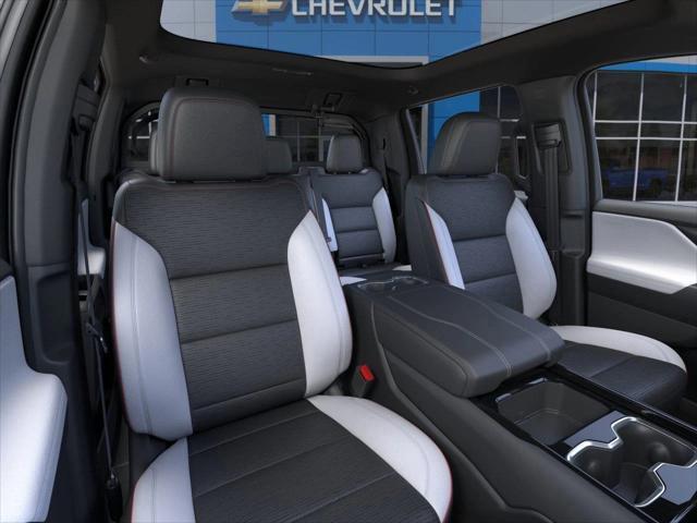 new 2025 Chevrolet Silverado EV car, priced at $90,085