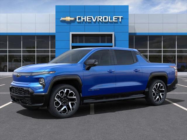 new 2025 Chevrolet Silverado EV car, priced at $90,085