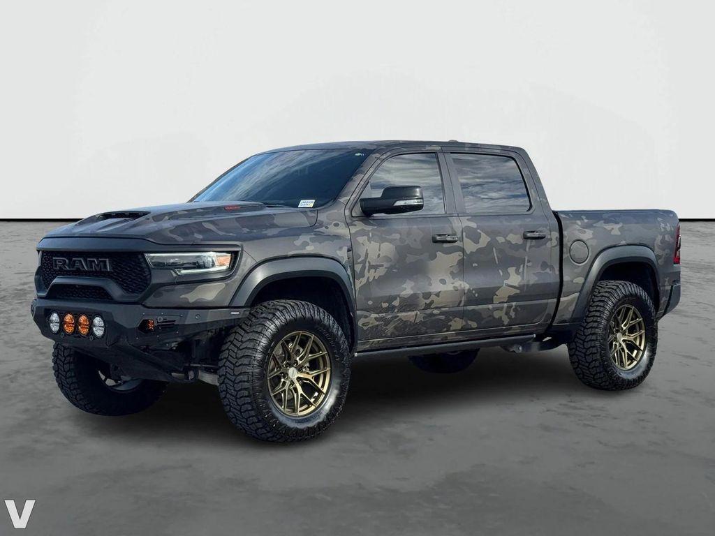 used 2021 Ram 1500 car, priced at $69,999