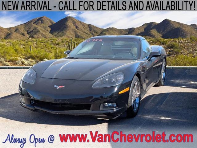 used 2007 Chevrolet Corvette car, priced at $25,120