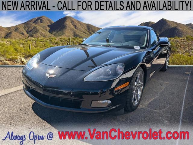 used 2007 Chevrolet Corvette car, priced at $27,128