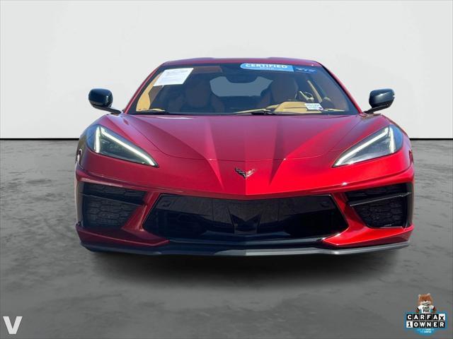 used 2021 Chevrolet Corvette car, priced at $72,612