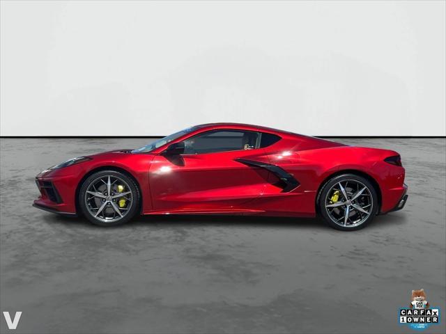 used 2021 Chevrolet Corvette car, priced at $72,612