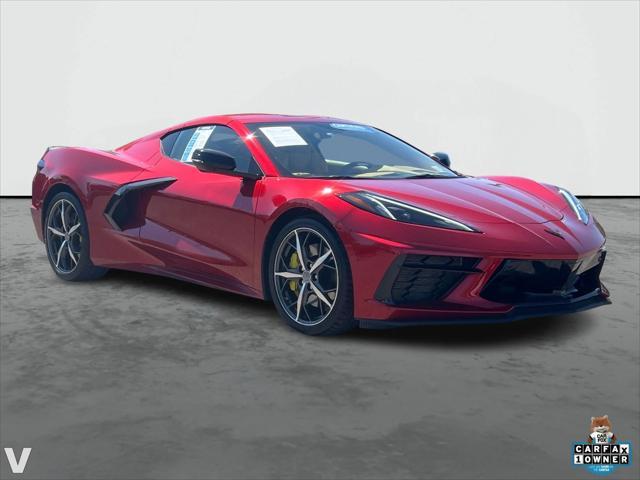 used 2021 Chevrolet Corvette car, priced at $72,612