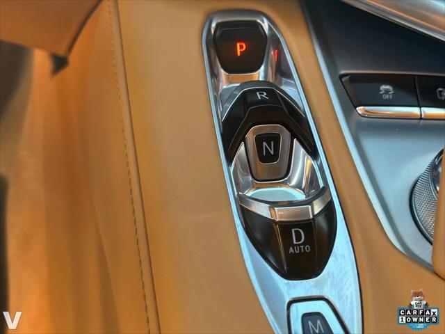 used 2021 Chevrolet Corvette car, priced at $72,612
