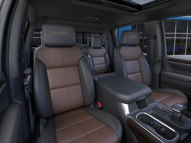 new 2025 Chevrolet Silverado 1500 car, priced at $68,404