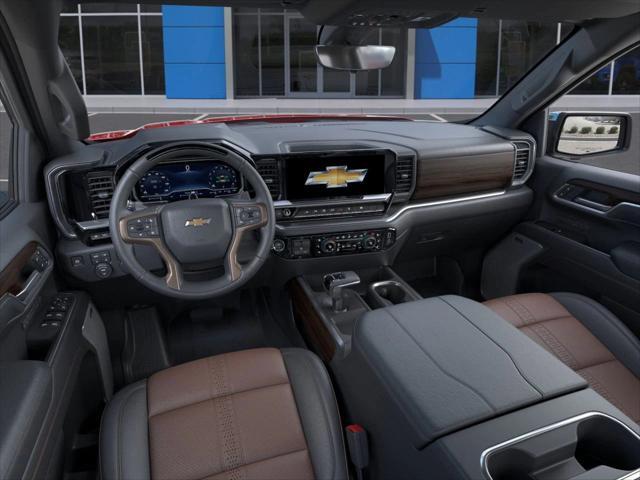 new 2025 Chevrolet Silverado 1500 car, priced at $68,404