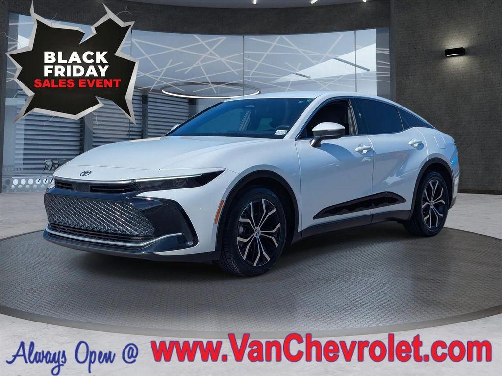 used 2024 Toyota Crown car, priced at $27,545