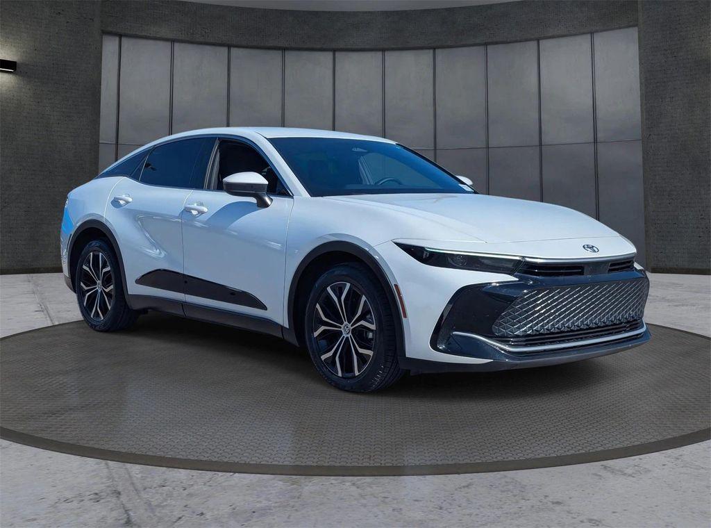 used 2024 Toyota Crown car, priced at $27,545