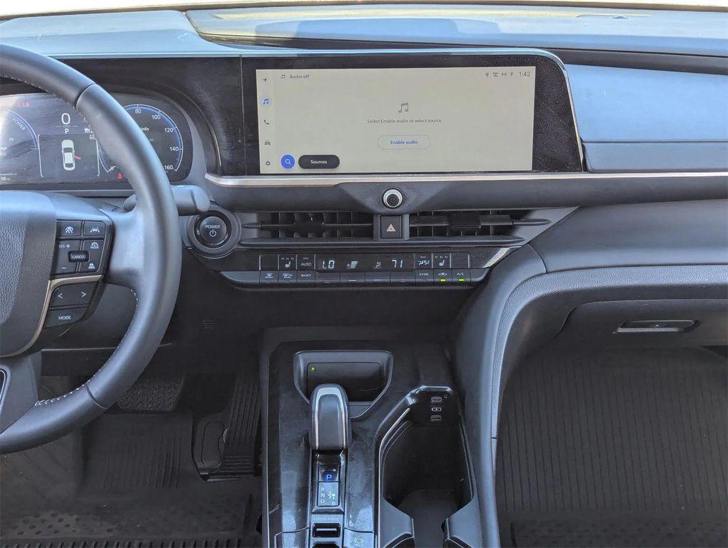 used 2024 Toyota Crown car, priced at $27,545