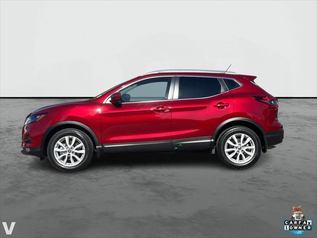 used 2022 Nissan Rogue Sport car, priced at $20,188