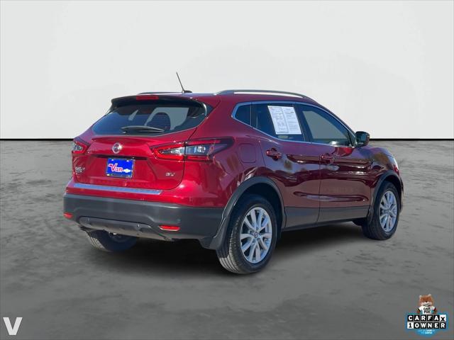 used 2022 Nissan Rogue Sport car, priced at $20,188