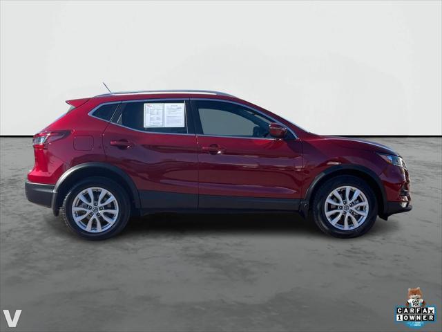 used 2022 Nissan Rogue Sport car, priced at $20,188