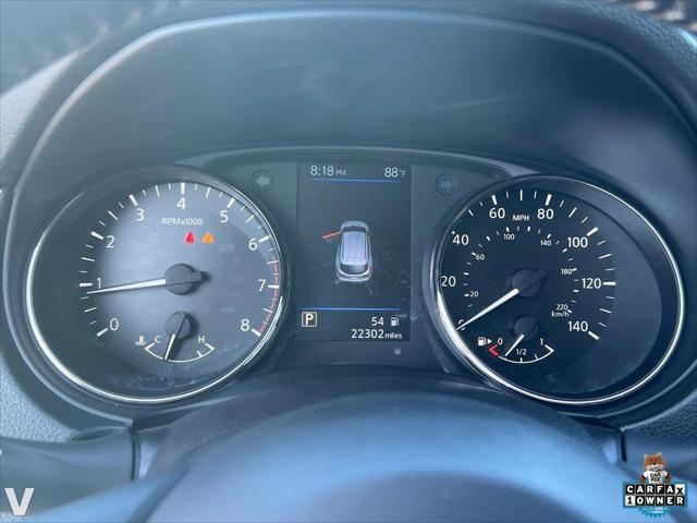 used 2022 Nissan Rogue Sport car, priced at $20,188