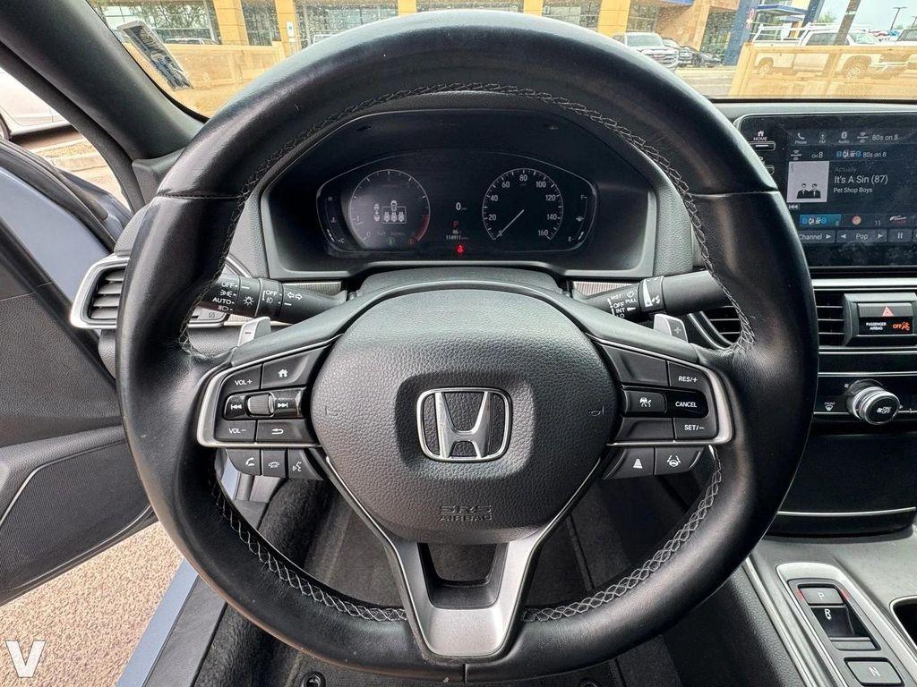 used 2021 Honda Accord car, priced at $21,208