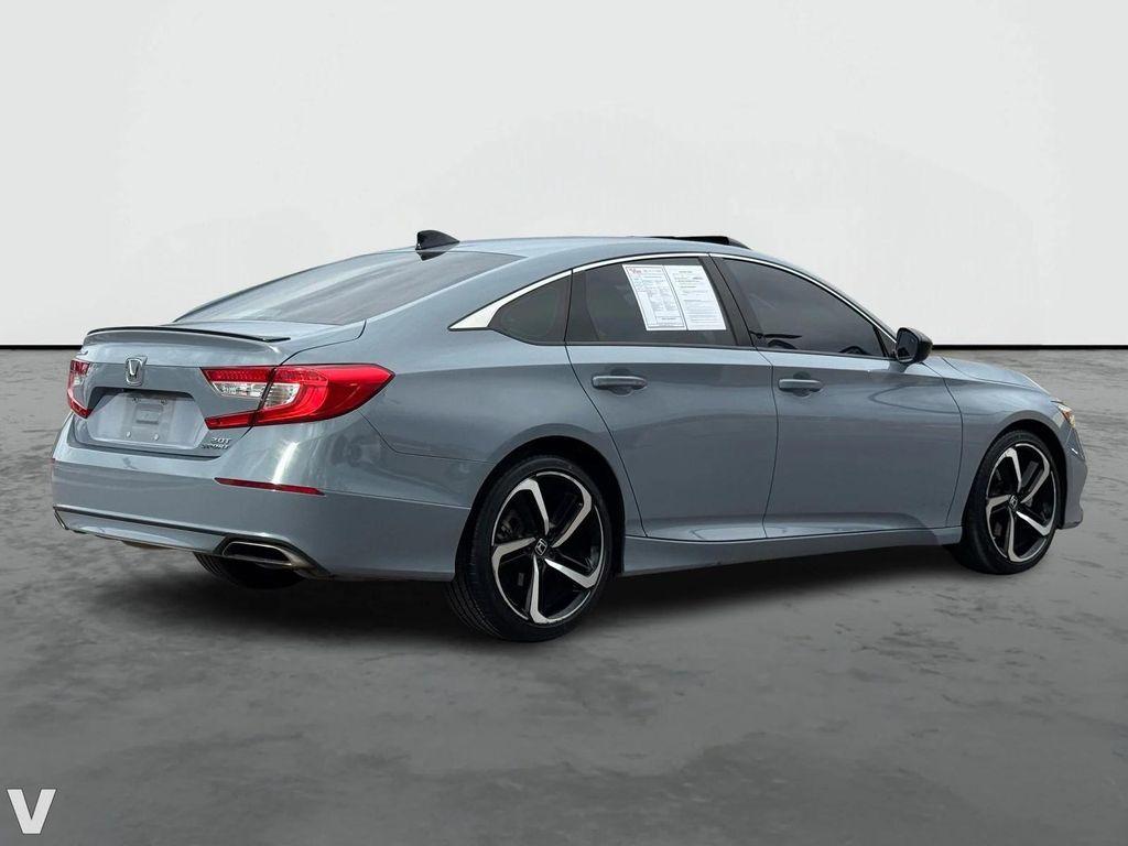 used 2021 Honda Accord car, priced at $21,208